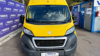 Lízing Van Peugeot Boxer 2017