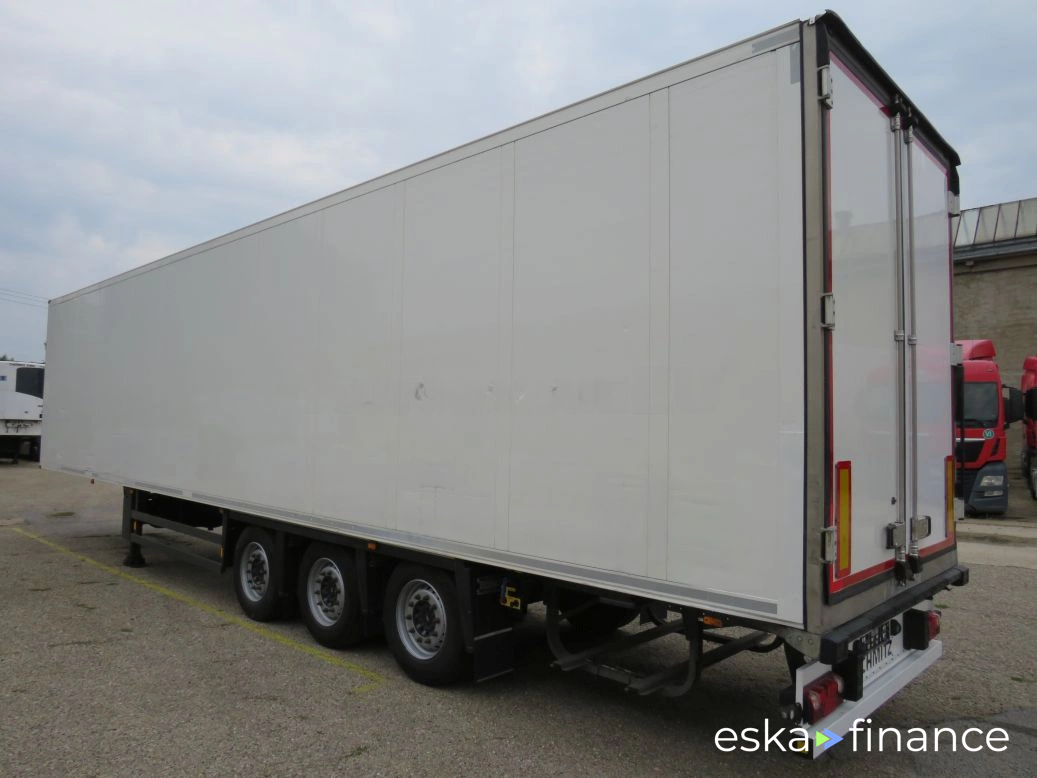 Leasing Semi-trailer Schmitz SCB S3B 2018