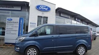 Leasing Hatchback Ford Tourneo Custom 2023