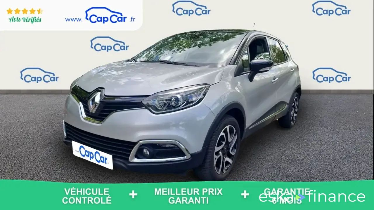 Leasing SUV Renault Captur 2017