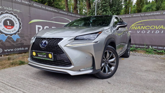 Lízing SUV Lexus NX 2016