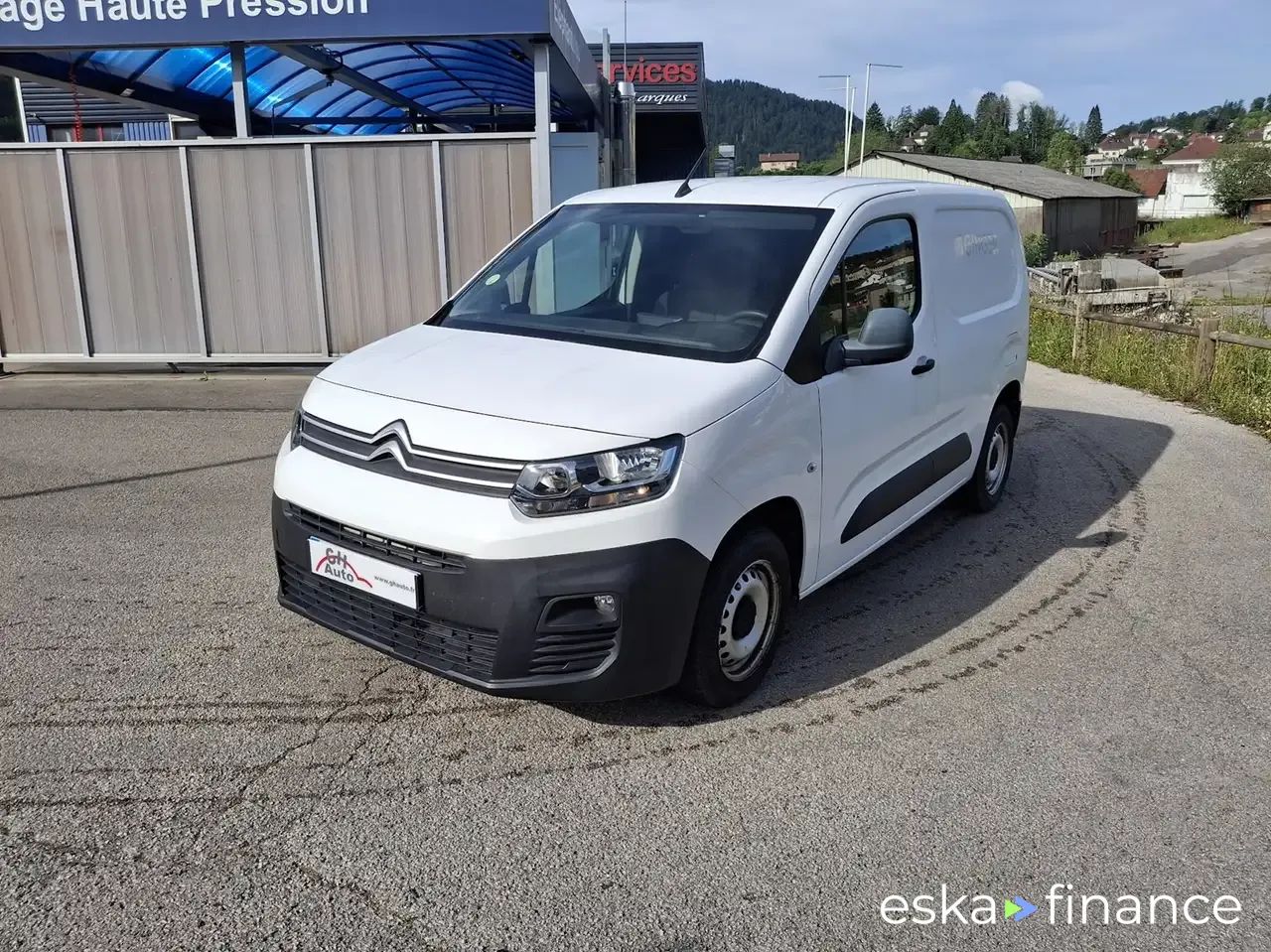 Finansowanie Van Citroën Berlingo 2019