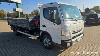 Lízing Nákladné vozidlo s otvorenou karosériou Mitsubishi Canter 2017