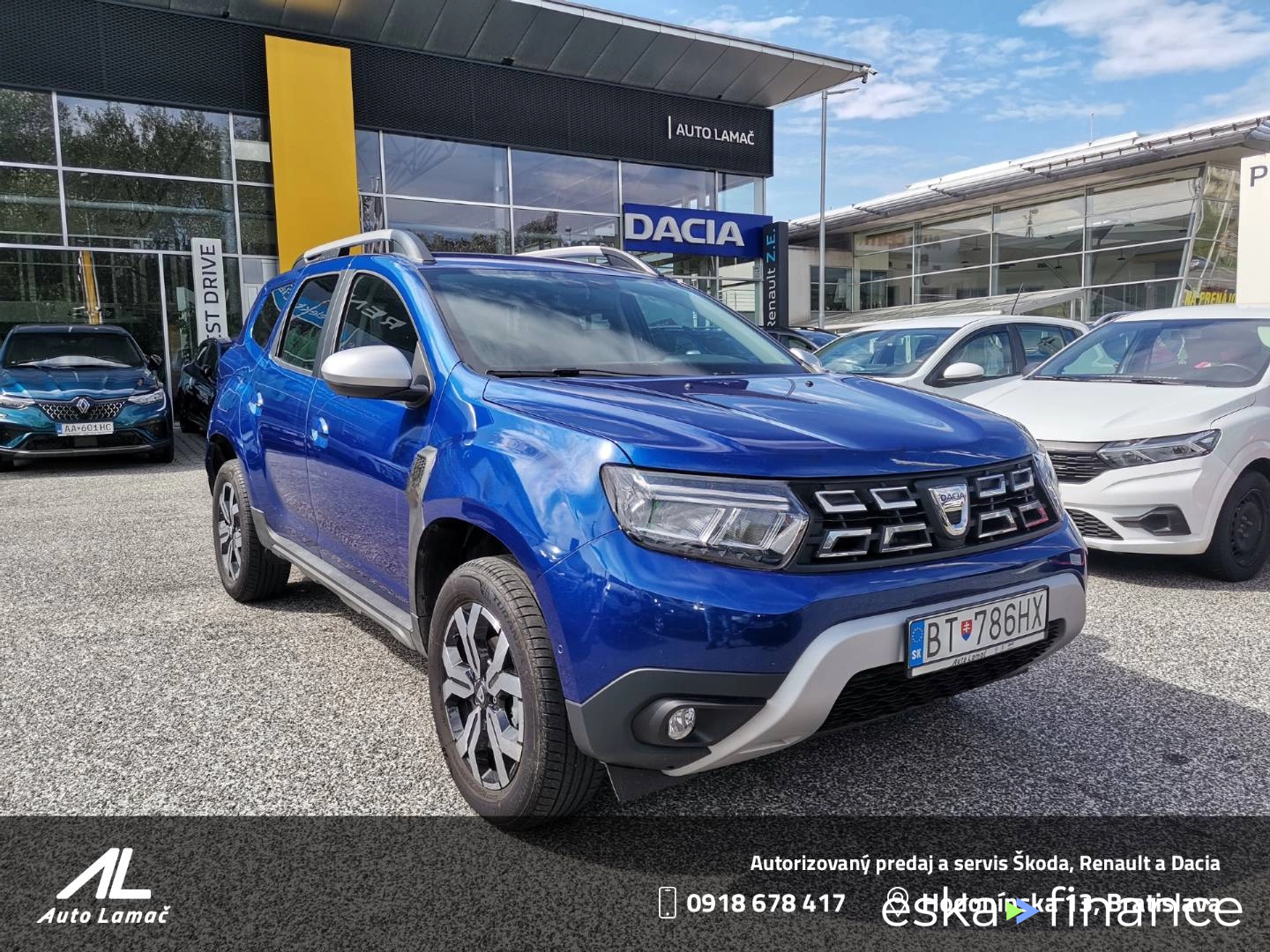 Finansowanie SUV Dacia Duster 2022