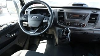 Lízing Hatchback Ford Transit Custom 2023