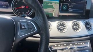 Lízing Kabriolet MERCEDES E 300 2018