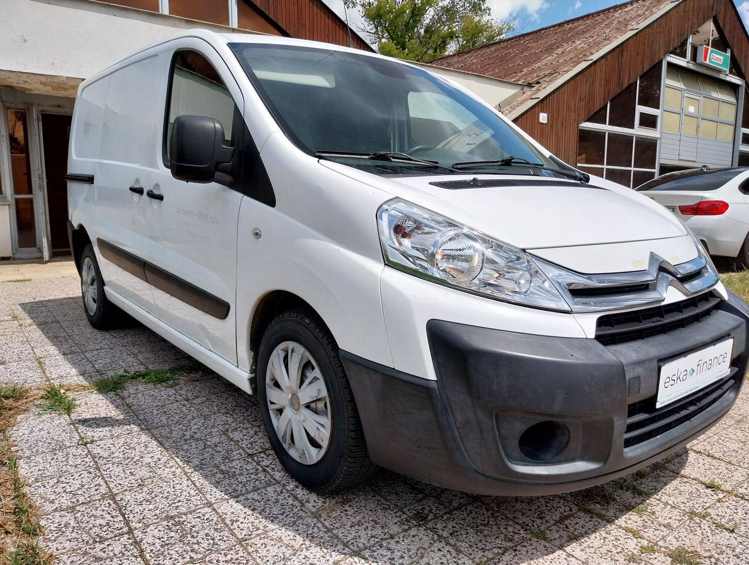 Leasing Pickup Citroën Jumpy 2015