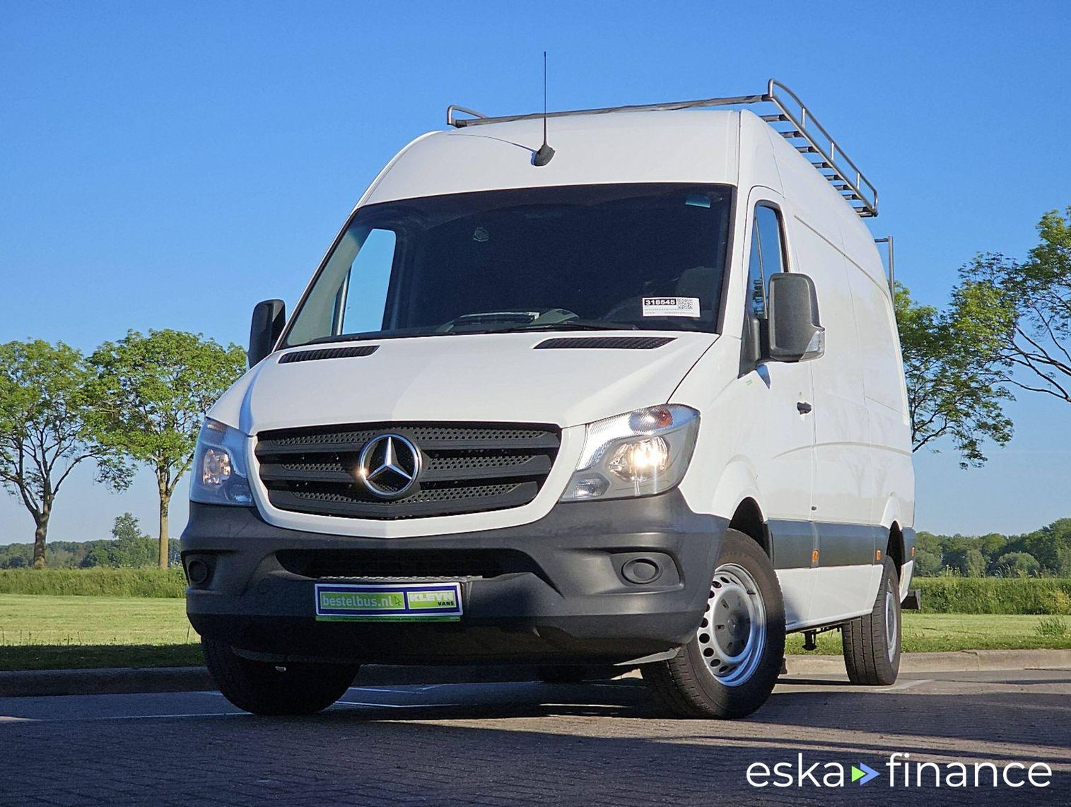 Lízing Van Mercedes-Benz SPRINTER 211 2018