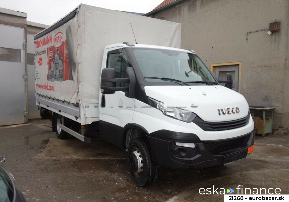 Leasing Special truck Iveco DAILY 2017