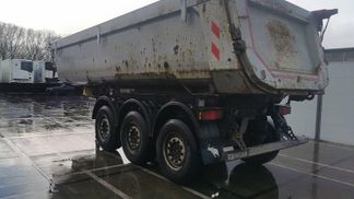 Leasing Semi-trailer Schmitz SKI 24 SL 7.2 2014