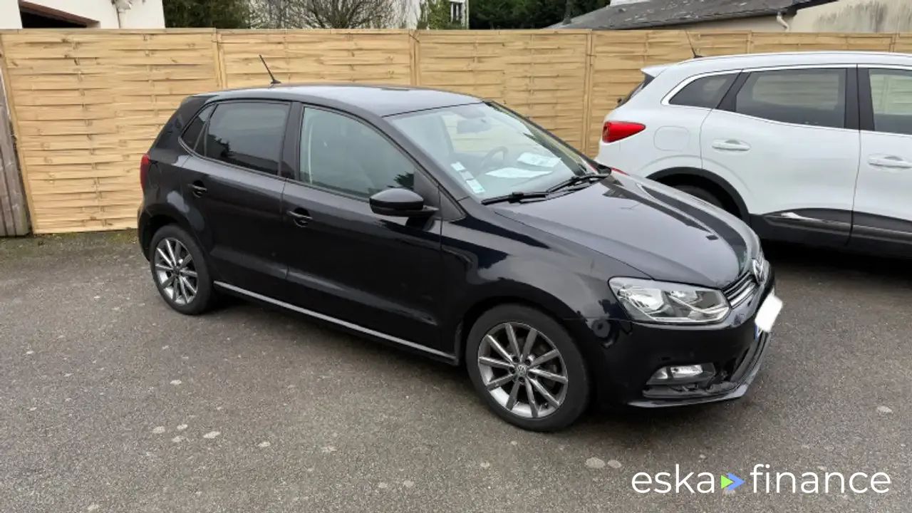 Leasing Sedan Volkswagen Polo 2014