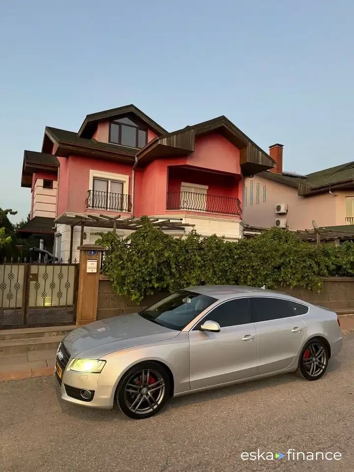 Finansowanie Coupé Audi A5 2010