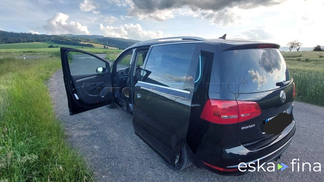 Leasing Passenger transport Volkswagen Sharan 2012