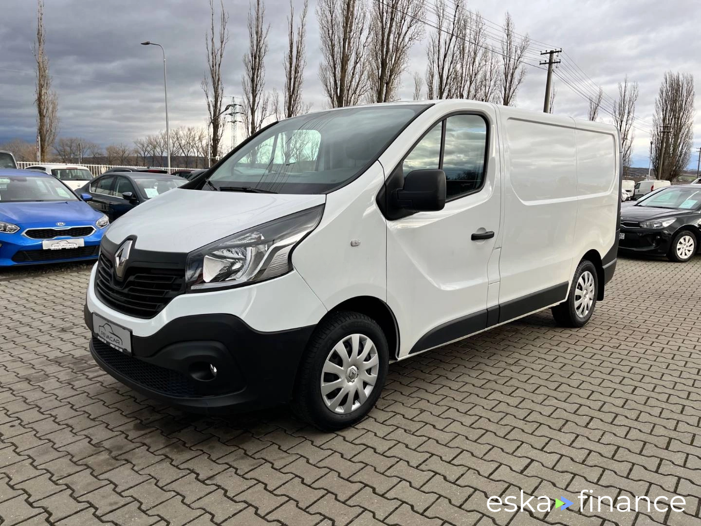 Finansowanie Van Renault Trafic 2018