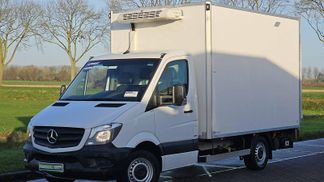 Leasing Refrigirated truck Mercedes-Benz SPRINTER 316 2018