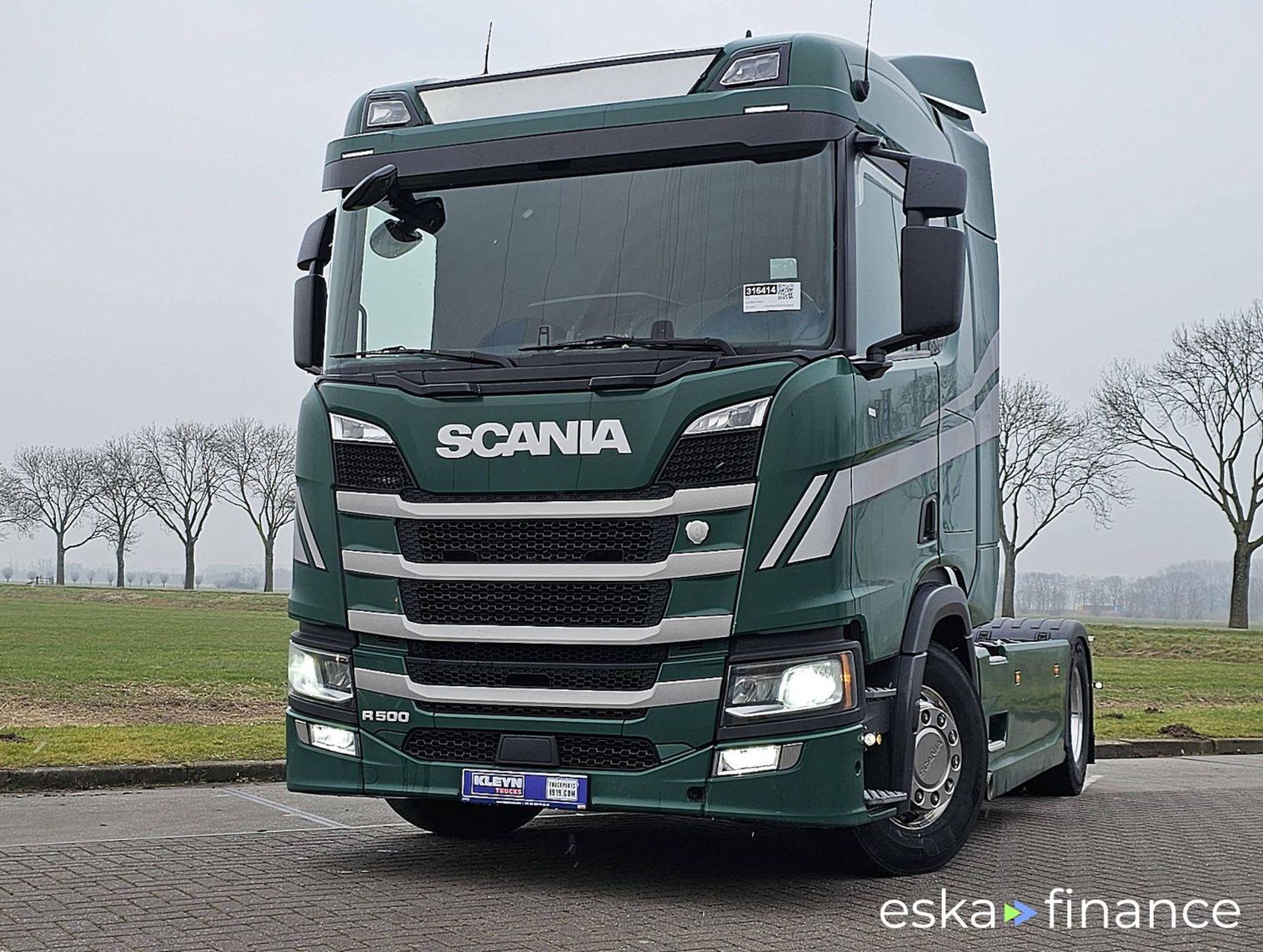 Finansowanie Ciągnik siodłowy Scania R500 2019