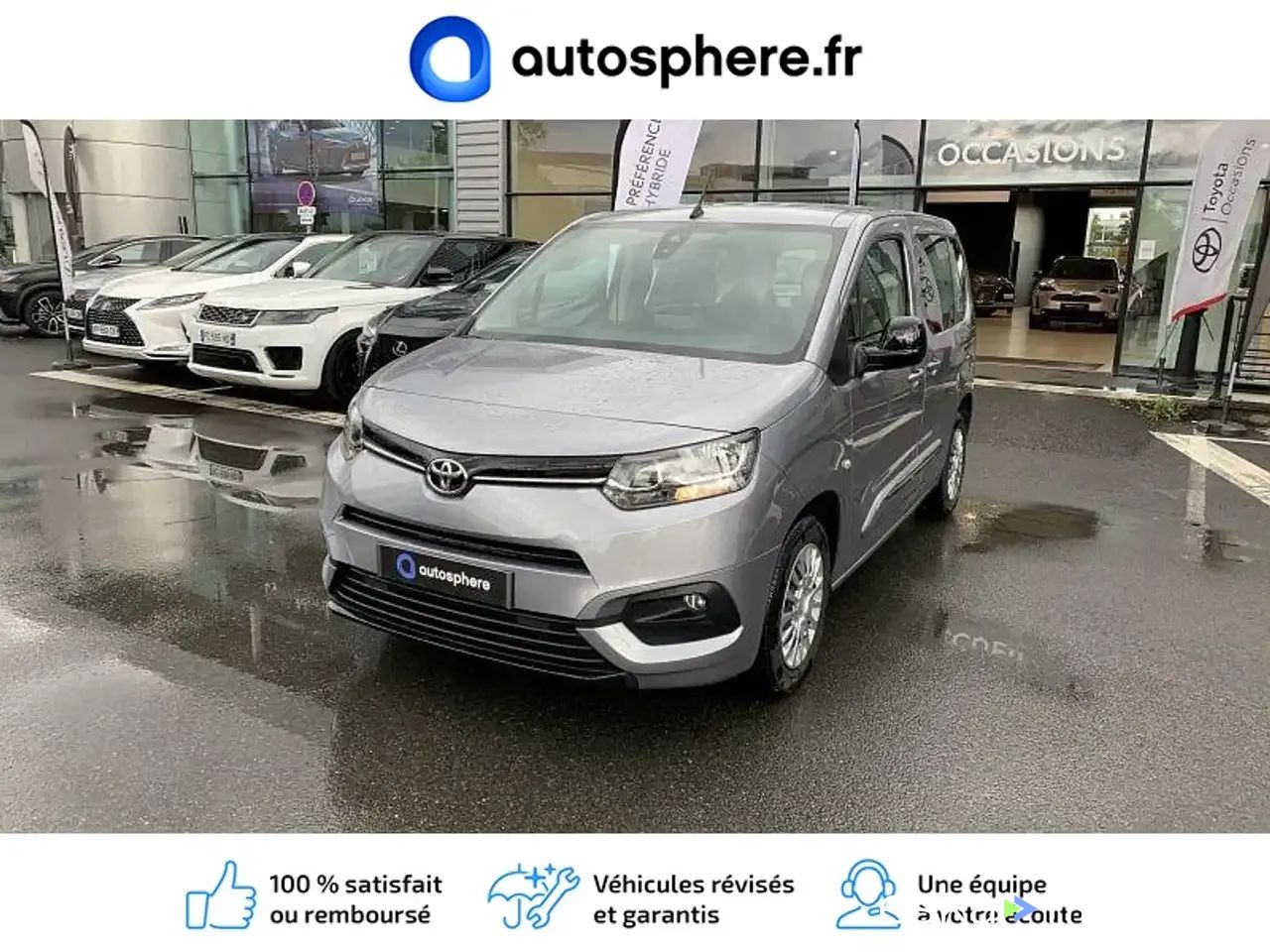 Lízing Hatchback Toyota PROACE CITY 2023