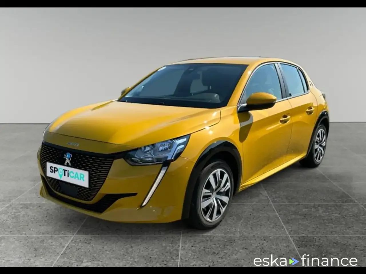 Leasing Sedan Peugeot E-208 2021