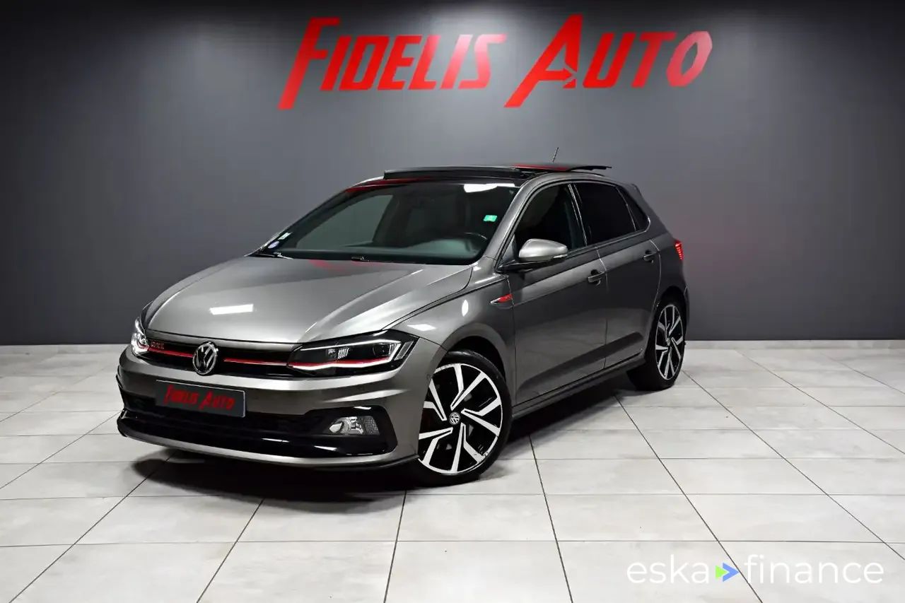 Leasing Sedan Volkswagen Polo 2020