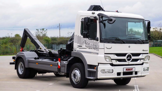 Leasing Special truck Mercedes-Benz Atego 2013