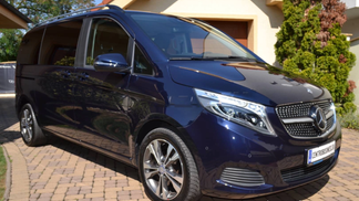 Finansowanie Van MERCEDES V TRIEDA 2017