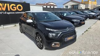 Lízing Sedan Citroën C3 2023
