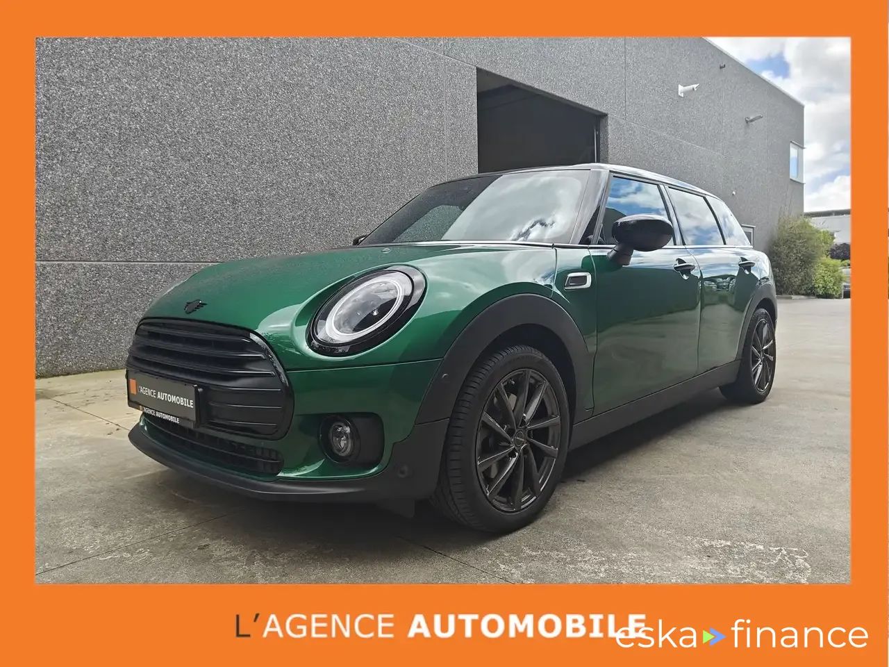 Financování Vagón MINI Cooper Clubman 2022
