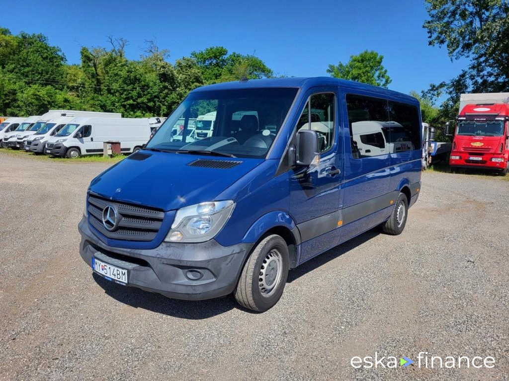 Finansowanie Van MERCEDES SPRINTER 2015