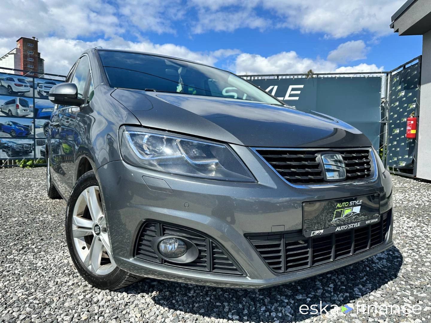 Finansowanie Wóz Seat Alhambra 2019