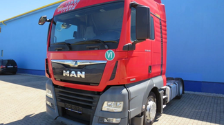 Finansowanie Ciągnik siodłowy MAN TGX 2019