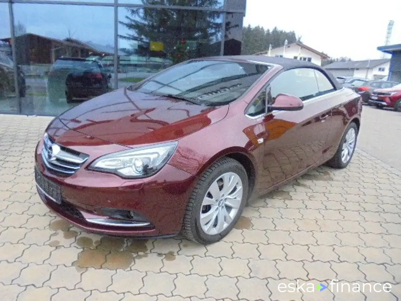 Finansowanie Zamienny Opel Cascada 2018