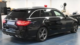 Lízing Kombi MERCEDES C 180 2015