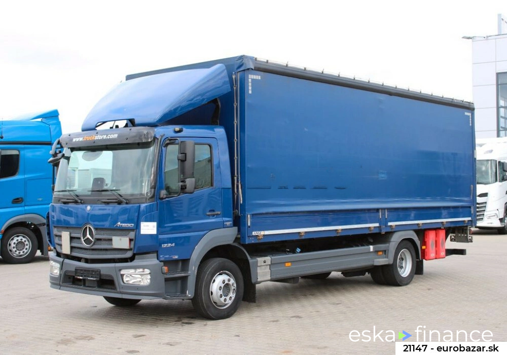 Finansowanie Ciężarówka (podwozie) Mercedes-Benz Atego 2018