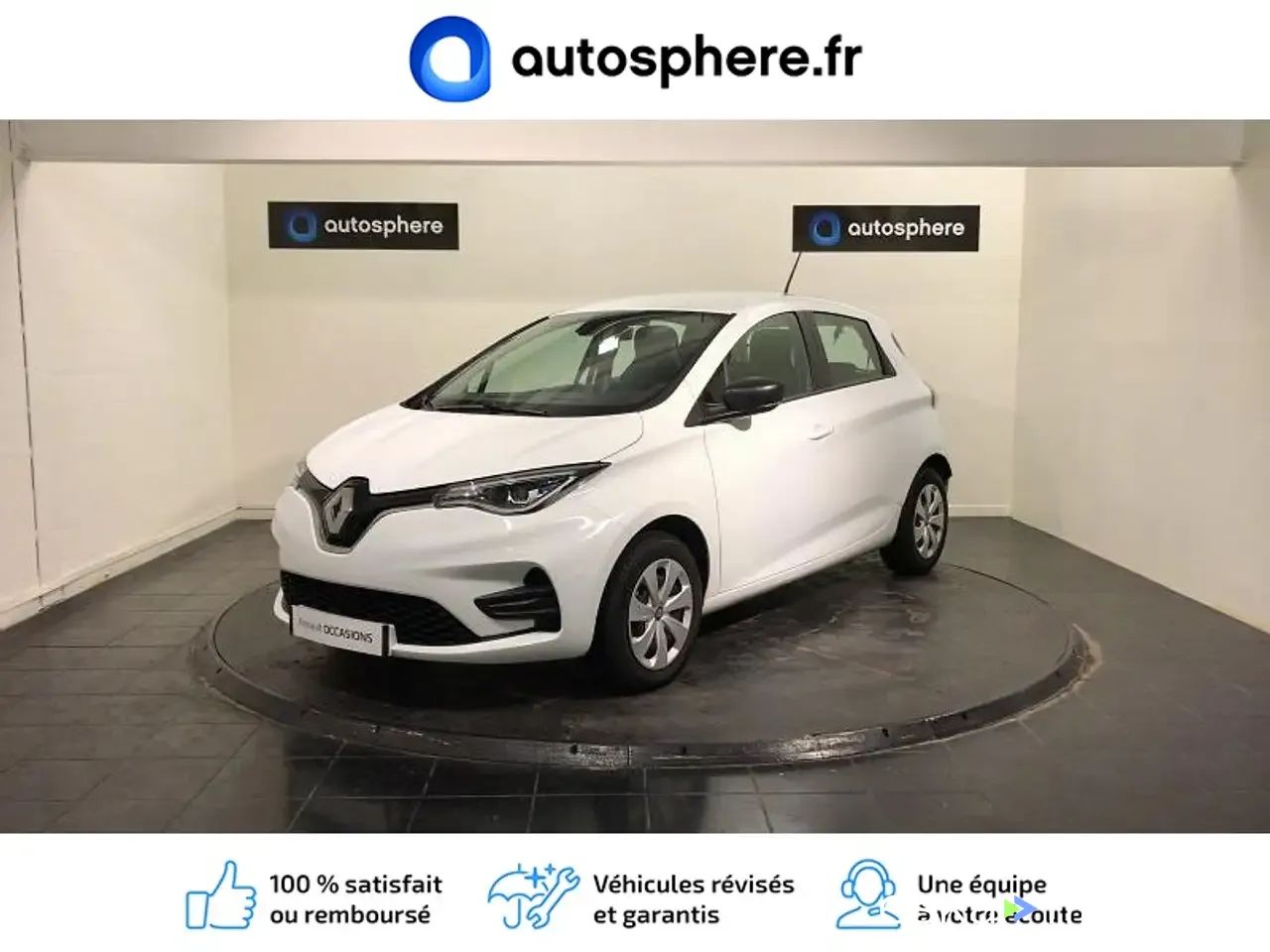 Lízing Sedan Renault ZOE 2021