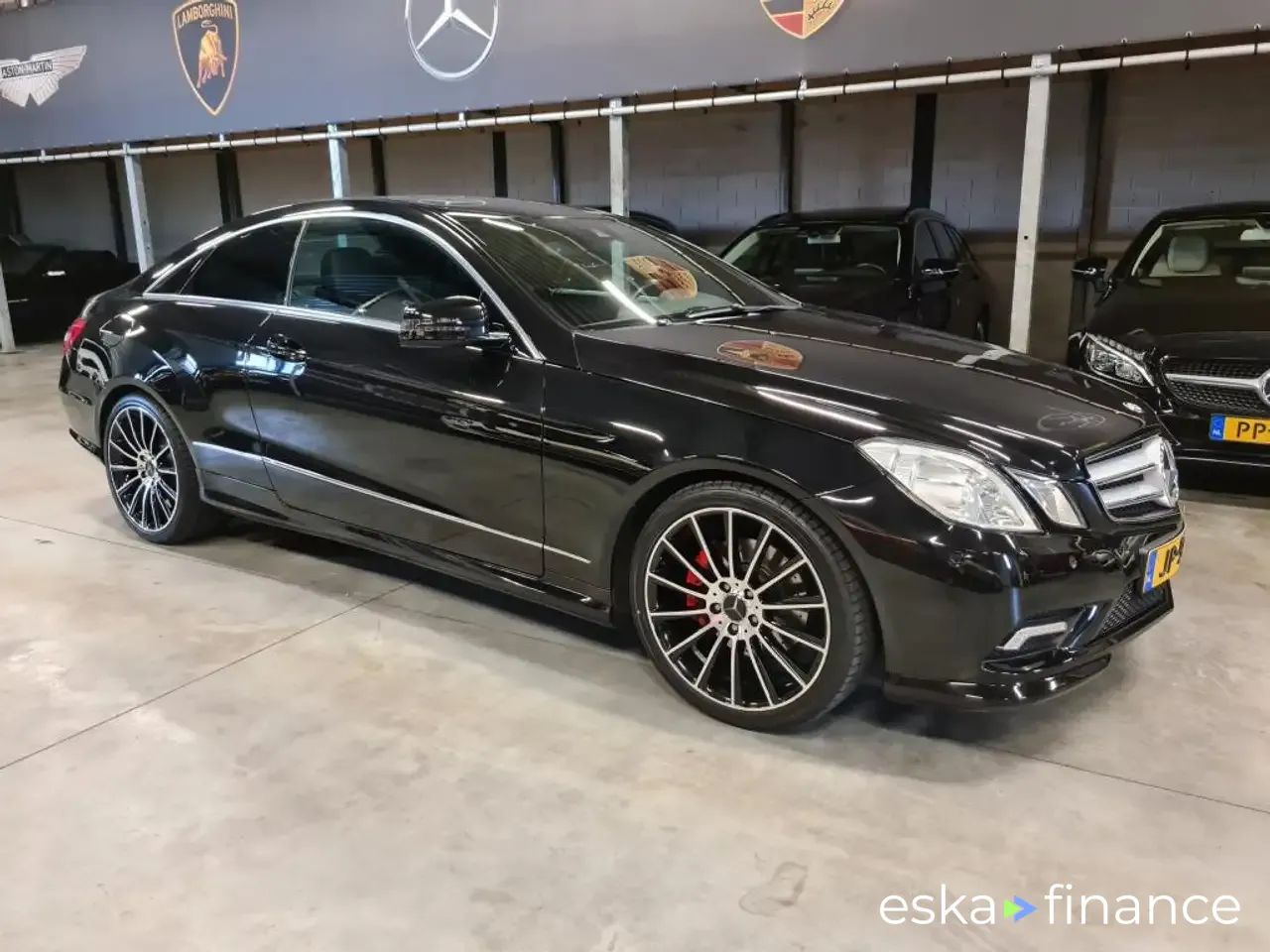 Finansowanie Coupé MERCEDES E 250 2010