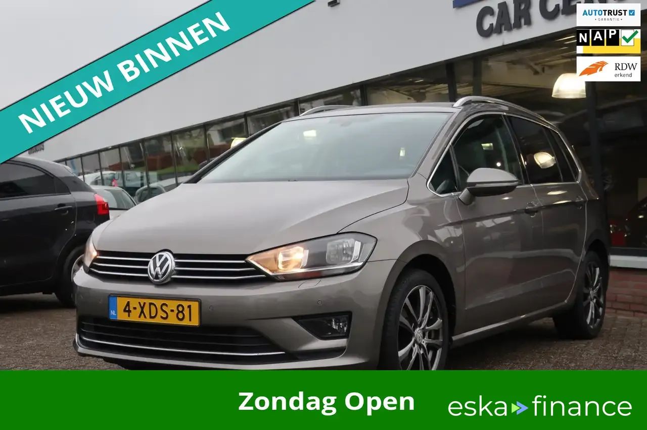 Finansowanie Hatchback Volkswagen Golf Sportsvan 2014