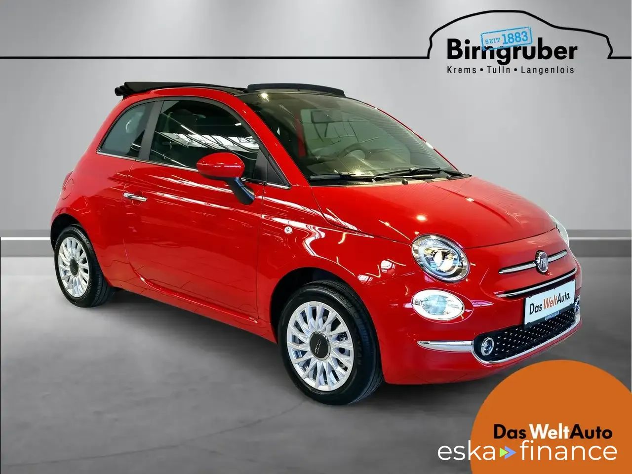 Leasing Convertible Fiat 500 2024