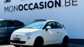 Lízing Kabriolet Fiat 500C 2015