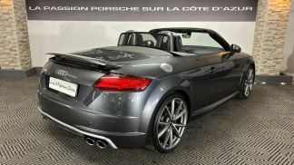 Leasing Convertible Audi TTS 2016