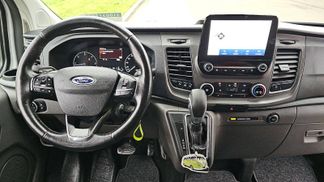 Financování Van Ford Transit Custom 2021