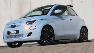 Leasing Convertible Fiat 500C 2021