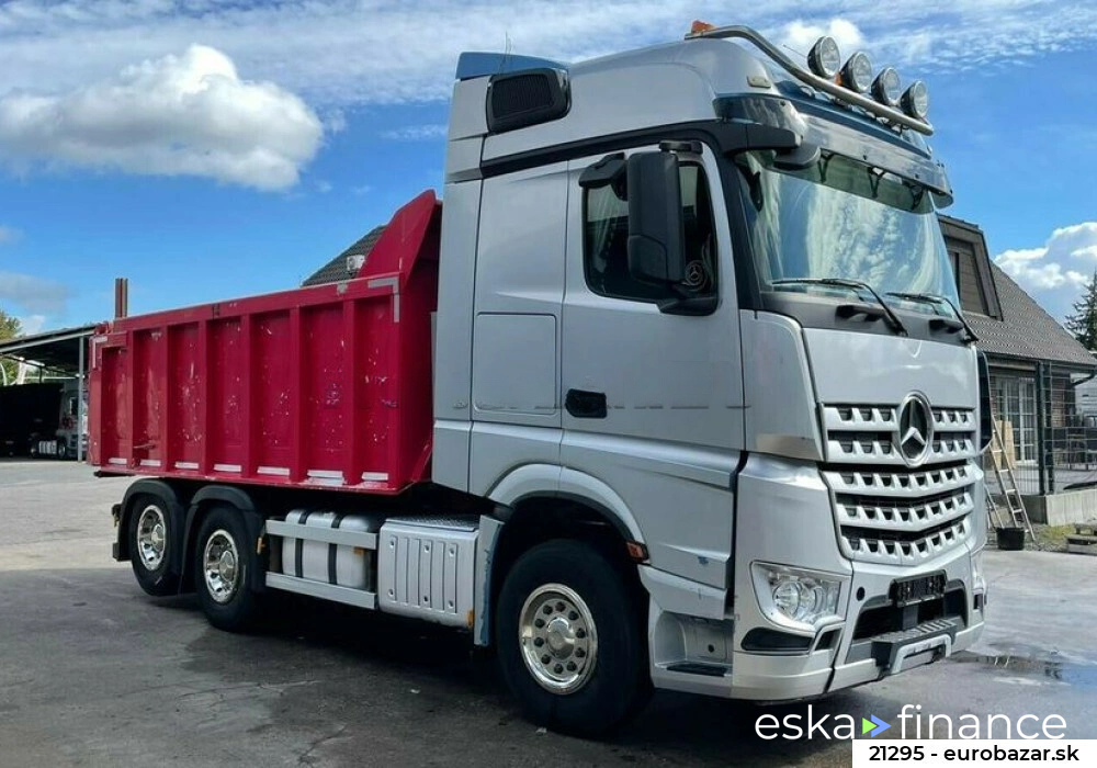 Finansowanie Ciężarówka z otwartym nadwoziem Mercedes-Benz Actros 2014