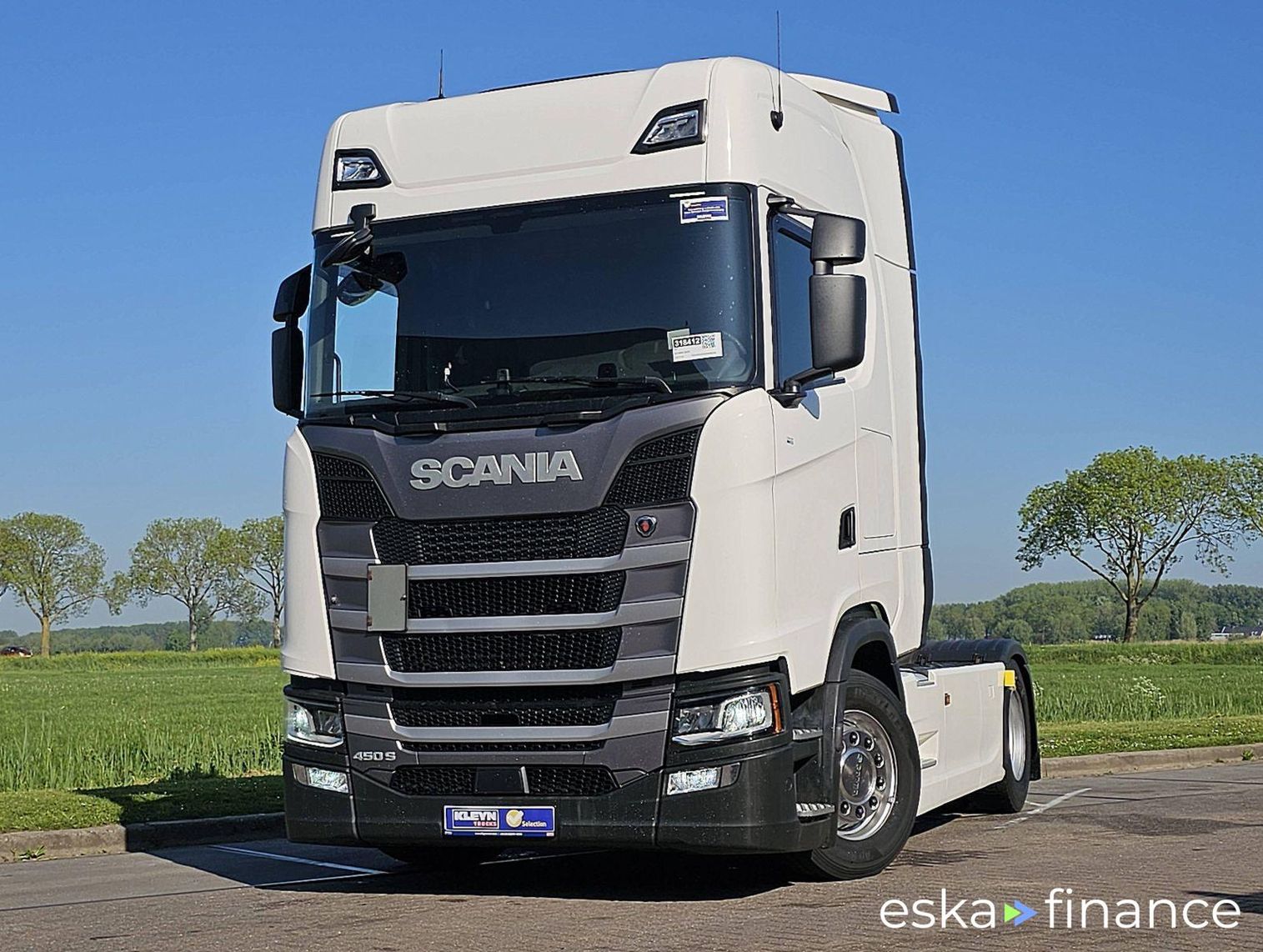 Finansowanie Ciągnik siodłowy Scania S450 2021