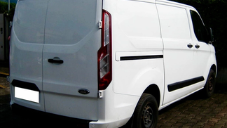 Van Ford Transit Custom 2020