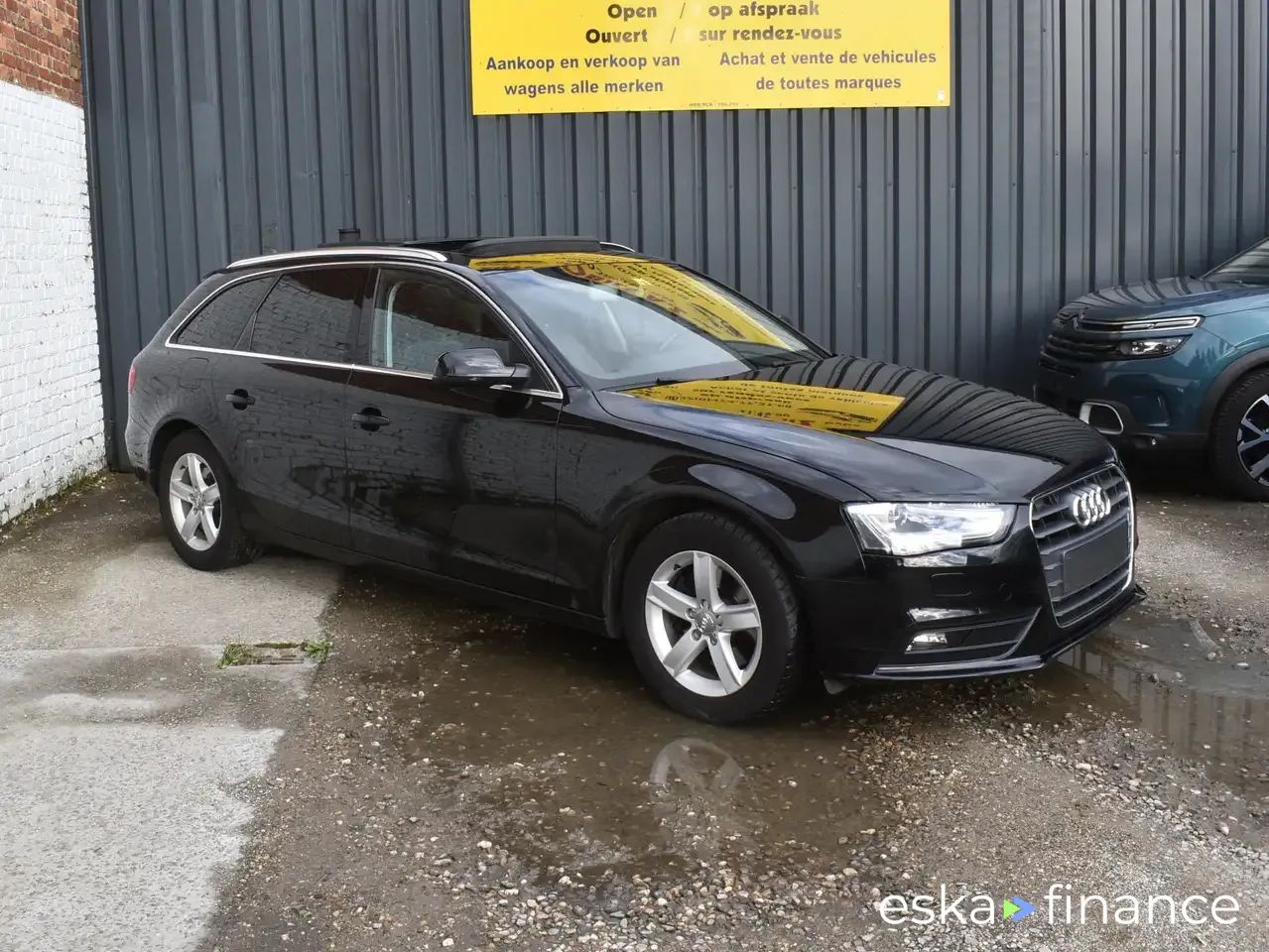 Lízing Kombi Audi A4 2014