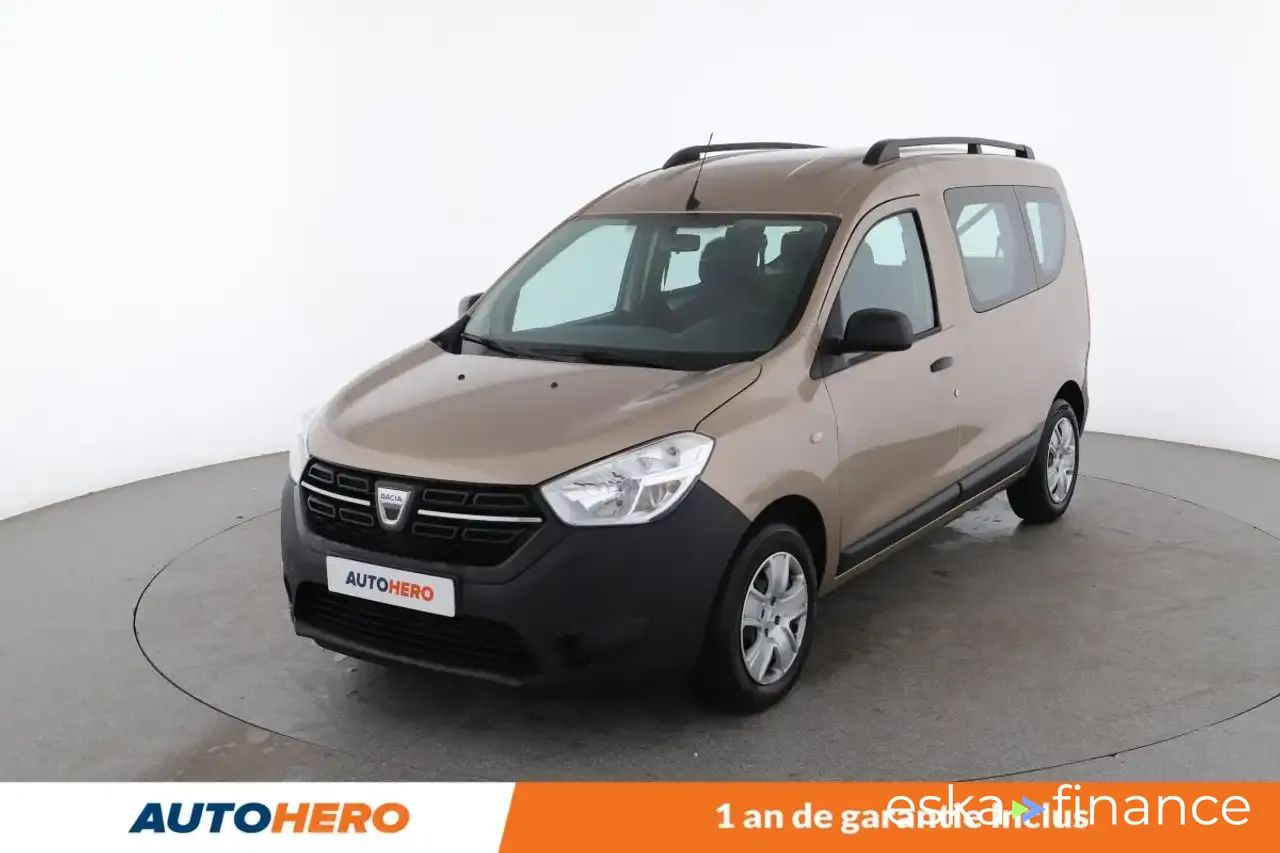 Finansowanie Transport pasażerów Dacia Dokker 2021