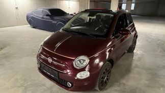 Leasing Convertible Fiat 500 2019
