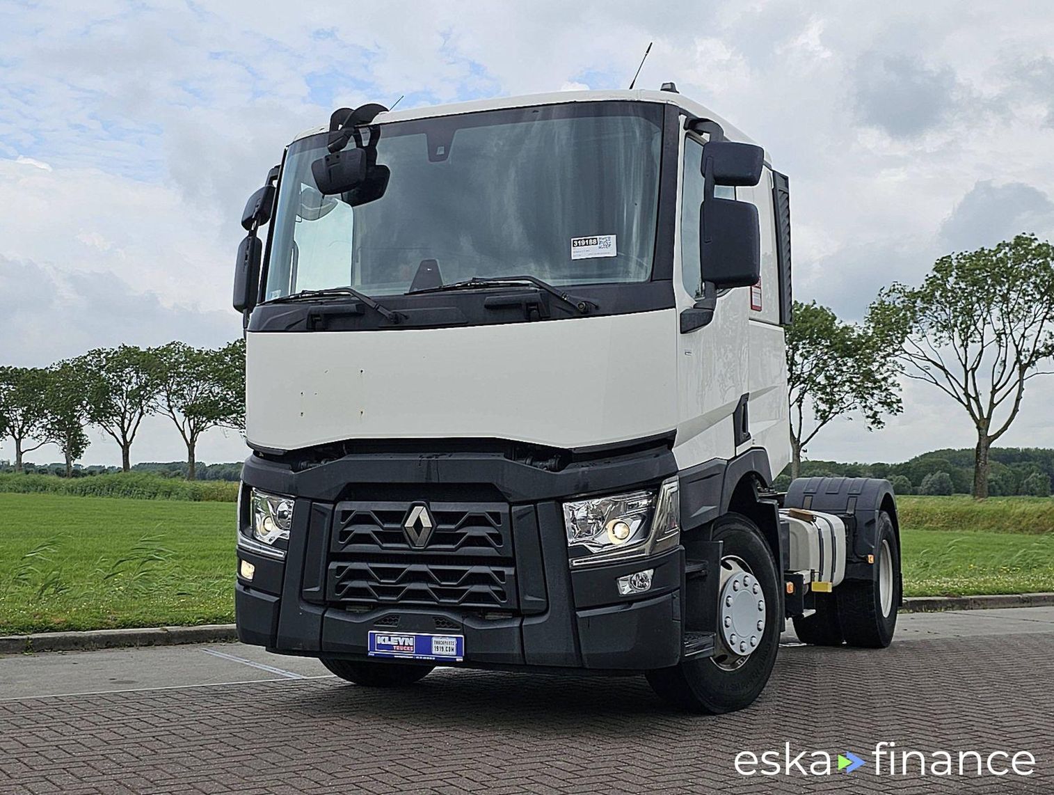 Finansowanie Ciągnik siodłowy Renault T 460 2017