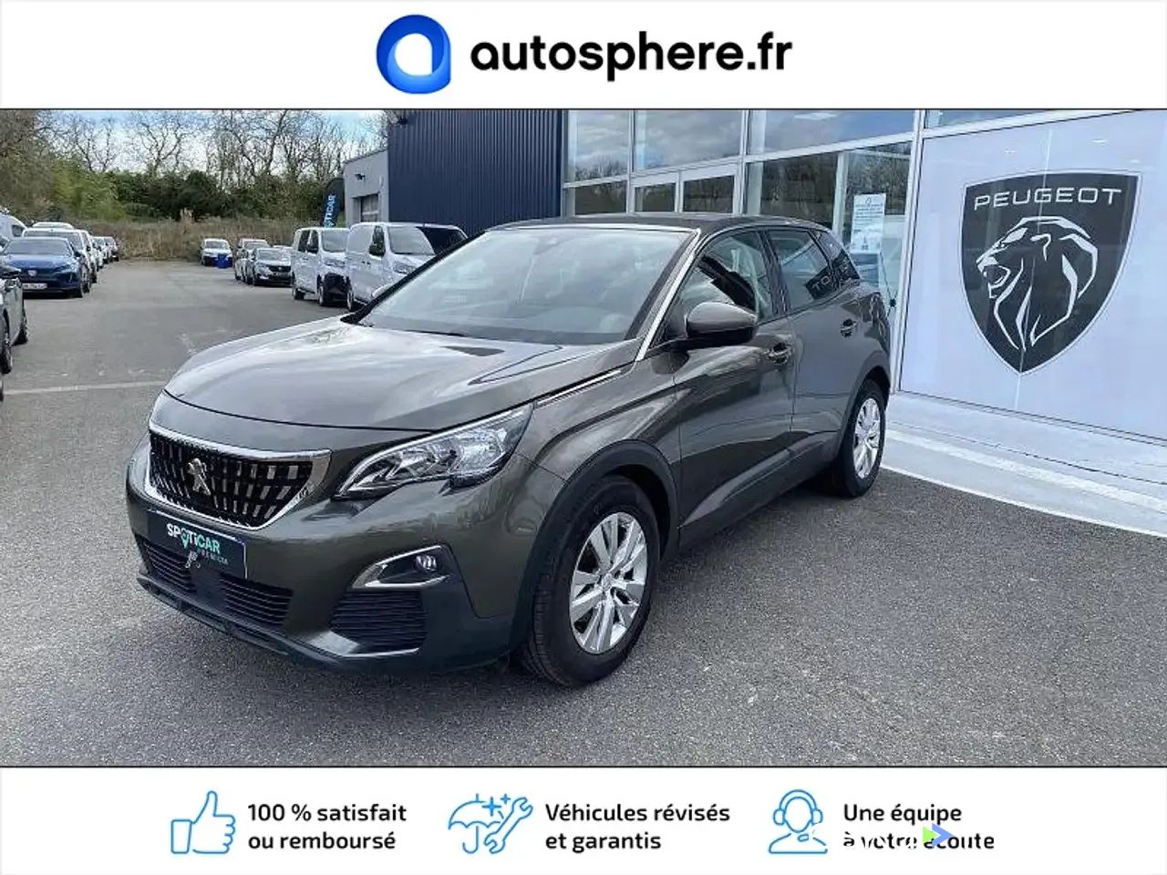 Leasing SUV Peugeot 3008 2019