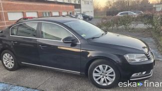 Lízing Sedan Volkswagen Passat 2012